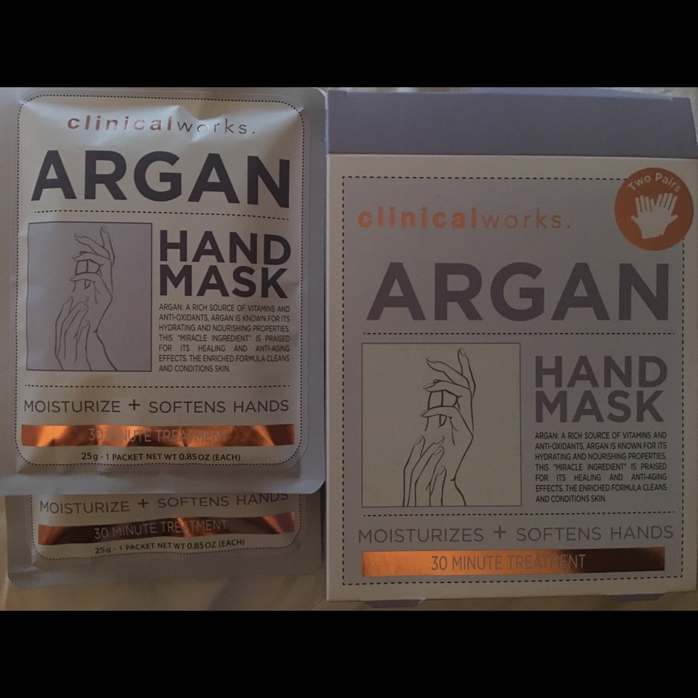 Argan hand mask / 2pack